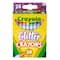 6 Packs: 24 ct. (144) Crayola® Glitter Crayons